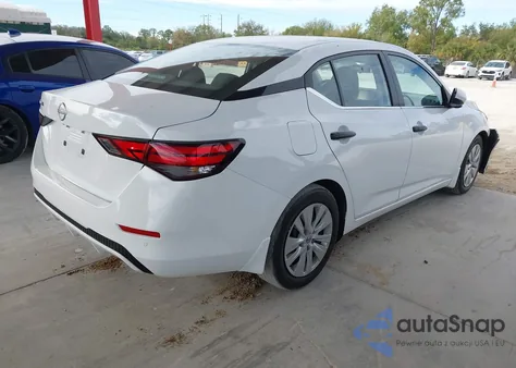 2024 Nissan Sentra S z USA, uszkodzony, nr VIN 3N1AB8BV2RY263392